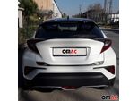 Modanatura Bagagliaio Modanatura Portellone Posteriore Per Toyota C-HR 2016-2025 Acciaio Inox Cromo