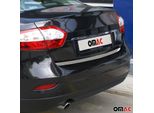Modanatura Bagagliaio Posteriore Per Renault Fluence 2010-2021 Inferiore In Acciaio Inox Cromato