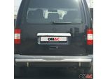 Modanatura Bagagliaio Modanatura Portellone Posteriore Per Vw Caddy 2003-2020 Acciaio Inox Cromo 1 Pezzo