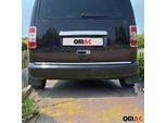 Modanatura Posteriore Per Vw Caddy Iii 2003-2015 In Acciaio Inox Cromato