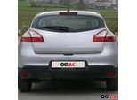 Modanatura Bagagliaio Posteriore Per Renault Megane 2008-2016 Inferiore In Acciaio Inox Cromato
