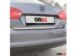 Modanatura Coperchio Bagagliaio Per Vw Jetta 2010-2014 Acciaio Inox Cromato 1 Pezzo