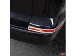 Striscia Catarifrangente Per Portellone Posteriore Per Vw T6 T6.1 Tutti 2015-2024 Cromo