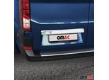 Modanatura Bagagliaio Modanatura Portellone Posteriore Per Vw Crafter 2017-2025 Acciaio Inox Cromo