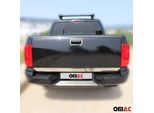 Modanatura Bagagliaio Modanatura Portellone Posteriore Per Vw Amarok 2010-2021 Acciaio Inox Cromo 1 Pezzo