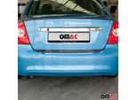 Modanatura Posteriore Per Ford Focus Iii Berlina 2010-2015 Acciaio Inox Scuro Cromato
