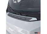 Modanature Griglia Radiatore Modanature Griglia Per Citroen Jumper 2014-2025 Acciaio Inox Argento