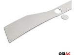 Modanature Griglia Radiatore Modanature Griglia Per Ford Ranger 2018-2020 Acciaio Inox Argento 3 Pz