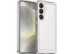 Custodia Outer Space Con Cornice In Gel Per Xiaomi Redmi Note 14 Pro+ 5G - Trasparente