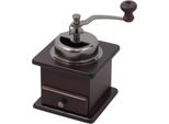 Classico Macinino Manuale Per Caffè, Spezie E Pepe In Stile Retrò Con Cassetto E Possibilità Di Regolazione