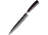 Coltello Da Cucina BL-38113 - Affettatrice/Nero/Marrone KP38113