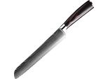 Coltello Da Cucina BL-38112 - Pane/Nero/Marrone KP38112
