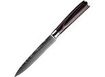 Coltello Da Cucina BL-38116 - Utility/Nero/Marrone KP38116