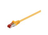 Cavo Di Rete Cat 6 LS0H S/Ftp, Giallo, 1,5 M