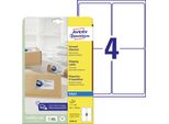 Avery Etichette Per Mailing A Getto D'inchiostro Zweckform, 99,1 X 139 Mm