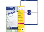 Avery Zweckform Etichette Di Spedizione Opache, 99,1 X 67,7 Mm