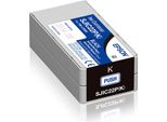 Epson SJIC22P(C) - Schwarz - Original - Tintenpatrone - FüR Tm C3500 (C33S020601)