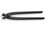 Knipex 99 00 220 K12 Pinze Per Montaggio (Pinze Per Smussare O Intrecciare) Nere Atramentate 220 Mm