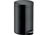 Helit Tret-Abfalleimer "Classic"", 20 Liter, Schwarz"
