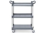 Carrello Di Servizio In Polipropilene Amerbox Con 3 Ripiani