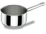 Lacor 90220 Casseruola Gourmet 20 Cm Casseruola In Acciaio Inox, Diametro 20 Cm, Adatta Per Fornelli A Induzione