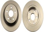 2X Disco Freno Trw DF6340 Per Opel Astra J Sports Tourer (P10) Astra J 45 1Mm