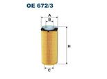 Filtron Filtro Olio OE672/3