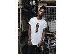 Mister Tee Maglietta La Sketch Tee Bianco-5Xl