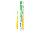 Woom Kids Spazzolino Extra Morbido Per Bambini 2-6 Anni Giallo