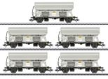MäRklin 46306 Ns/Armita Set Di Carri Con Tetto Girevole