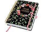 Sigel Bullet Journal Libro Calendario Jolie 168 X 215 Mm "Flower Love"""