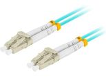 Lanberg Fiber Patchk. Mm LC/UPC-LC/UPC Duplex 5M OM3 50/125