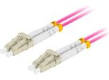Lanberg Fiber Patchk. Mm LC/UPC-LC/UPC Duplex 10M OM4 50/125
