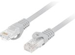 Lanberg Patchkabel Cat.6 Utp Lszh Cu 3M Grau Fluke Zertifika