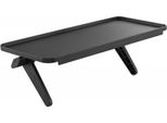Supporto A Parete Techly Per 1 Tv Lcd Led 23"-42"", Inclinabile, Nero"