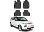 2020-2024 Kia Soul Ev Tappetini Tpe Nero 4 Pz