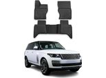 2015-2021 Land Rover Range Rover 4 Tappetini Tpe Nero 4 Pz