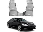 2005-2013 Mercedes S W221 Tappetini Tpe Grigio 4 Pz