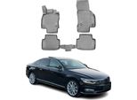 2014-2021 Vw Passat B8 Tappetini Tpe Grigio 4 Pz