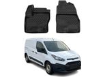 2014-2024 Ford Grand Tourneo Courier Tappetini Tpe Nero 2 Pz