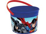 Bomboniera Party Justice League - Superman SG26592 (Taglia Unica) (Blu/Rosso/Grigio)