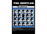 The Beatles - Cartolina "A Hard Day's Night"", Formato Standard RO9605 (Taglia Unica) (Nero/Bianco/Blu)"