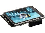 Joy-It RB-TFT3.2-V3 Modulo Touchscreen 8,1 Cm (3,2 Pollici) 320 X 240 Pixel Adatto Per (Kit Di Sviluppo): Raspberry Pi Incl