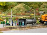 Auhagen 11469 Stazione Di Servizio Per Piccole Locomotive