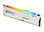 Kingston Technology Fury Beast 16GB 6000MT S DDR5 CL36 Dimm White Rgb Expo