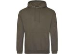 Awdis - Felpa Con Cappuccio "College"" Per Uomo/Donna Unisex PC4207 (L) (Verde Giada)"