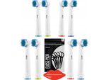 Set Di 8 Spazzolini Oral-B Precision Clean EB20 Con Accessori In Omaggio