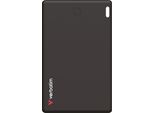 Verbatim My Finder, Personal, Finder, Nero, Resistente Alla Polvere, Impermeabile, IP66, 1440 H