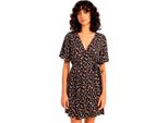 Billabong All For You Vestito Corto Nero S Donna Nero S
