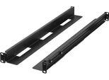 Kit Di Guide Di Montaggio Lanberg Per Rack Da 19" Scorrevoli 650 X 1090 Mm Nero"